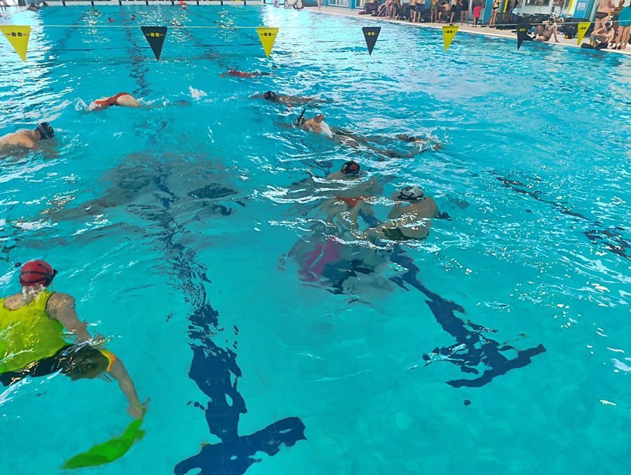 Hokej pod wodą Walenie Czeskie Budziejowice Bud Pig Cup 2026